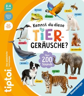 Bild von tiptoi® - Kennst du diese Tiergeräusche?