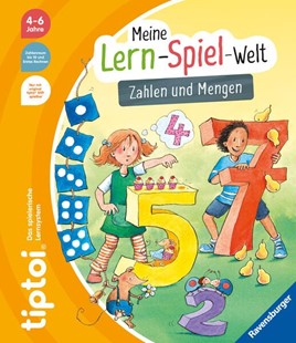 Bild von Tober, Heike: tiptoi® Meine Lern-Spiel-Welt - Zahlen und Mengen