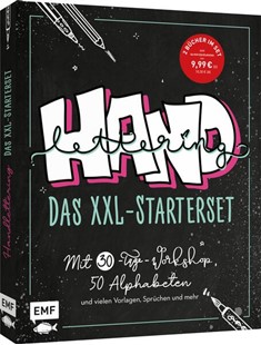 Bild von Handlettering: Das XXL-Starterset - Dein Anfänger-Set mit 2 Büchern im Bundle