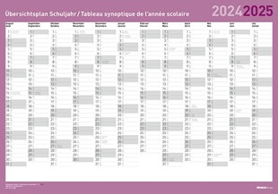 Bild von Wandplaner Maxi 2024/25