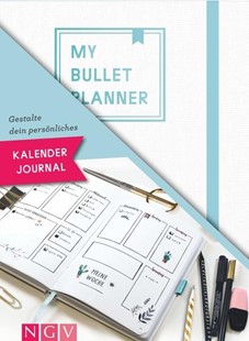 Bild von My Bullet Planner - Set mit Notizbuch, Stickern, Schablone und Anleitung