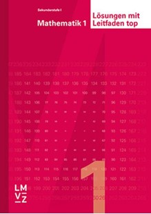Bild von Autorenteam: Mathematik 1 top / Lösungen mit Leitfaden top
