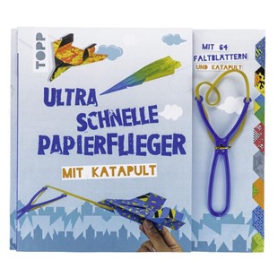 Bild von Meißner, Dominik: Ultra schnelle Papierflieger mit Katapult