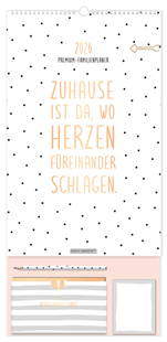 Bild von GRAFIK WERKSTATT Das Original (Hrsg.): Premium-Familienplaner 2026