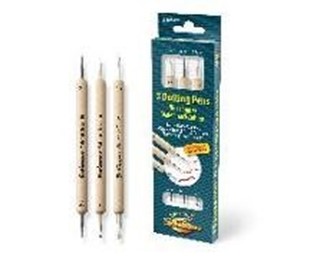Bild von MNZ - 3 Dotting Pen's doppelseitig