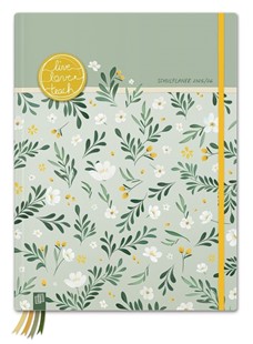 Bild von Mein Lehrerplaner A4+ - Sommerblüte Hardcover - Schuljahr 2025/2026