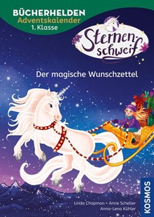 Bild von Chapman, Linda: Sternenschweif, Bücherhelden 1. Klasse, Adventskalender, Der magische Wunschzettel