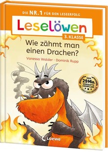 Bild von Walder, Vanessa: Leselöwen 3. Klasse - Wie zähmt man einen Drachen?