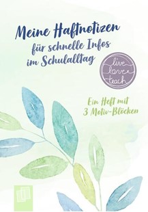 Bild von Meine Haftnotizen für schnelle Infos im Schulalltag