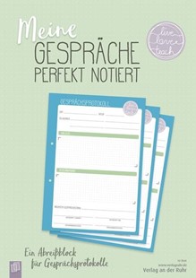 Bild von Meine Gespräche perfekt notiert