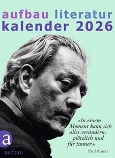 Bild von Böhm, Thomas (Hrsg.): Aufbau Literatur Kalender 2026