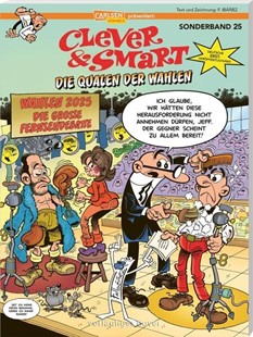 Bild von Ibáñez, Francisco: Clever und Smart Sonderband 25: Die Qualen der Wahlen