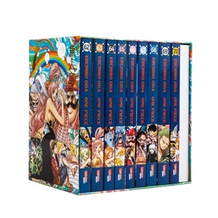 Bild von Oda, Eiichiro: One Piece Sammelschuber 7: Fishman Island (inklusive Band 62-70)
