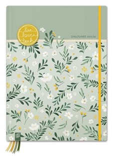 Bild von Mein Lehrerplaner A4+ - Hardcover - Lehrerkalender für das Schuljahr 2025/2026 - Sommerblüte