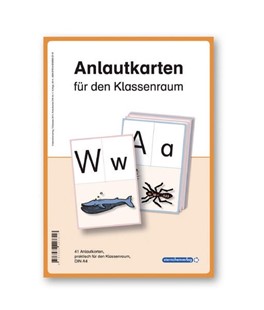 Bild von Langhans, Katrin: Anlautkarten für den Klassenraum. Druckschrift