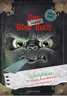 Bild von Myst, Magnus: Das kleine Böse Buch - Schulplaner 2025/2026
