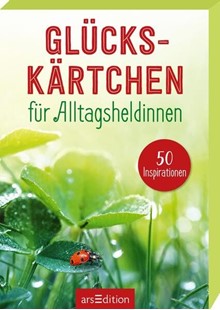 Bild von Glückskärtchen für Alltagsheldinnen