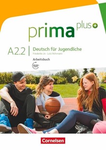 Bild von Friederike Jin: Prima plus - Deutsch für Jugendliche - Allgemeine Ausgabe - A2: Band 2