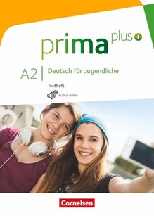 Bild von Tetyana Chobotar: Prima plus - Deutsch für Jugendliche - Allgemeine Ausgabe - A2: zu Band 1 und 2