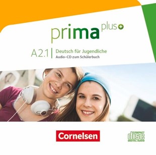 Bild von Prima plus - Deutsch für Jugendliche - Allgemeine Ausgabe - A2: Band 1
