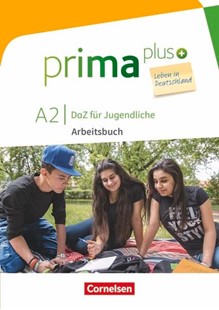 Bild von Friederike Jin: Prima plus - Leben in Deutschland - DaZ für Jugendliche - A2