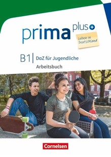 Bild von Friederike Jin: Prima plus - Leben in Deutschland - DaZ für Jugendliche - B1