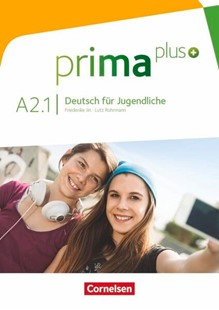 Bild von Friederike Jin: Prima plus - Deutsch für Jugendliche - Allgemeine Ausgabe - A2: Band 1