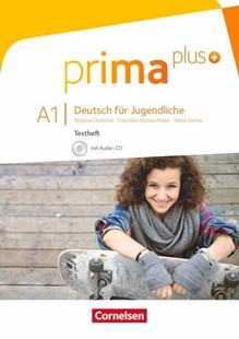 Bild von Tetyana Chobotar: Prima plus - Deutsch für Jugendliche - Allgemeine Ausgabe - A1: zu Band 1 und 2