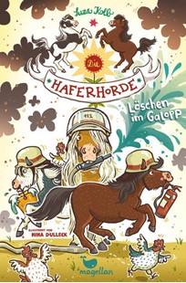 Bild von Kolb, Suza: Die Haferhorde - Löschen im Galopp