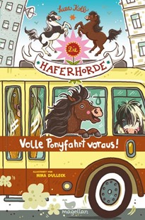 Bild von Kolb, Suza: Die Haferhorde - Volle Ponyfahrt voraus!