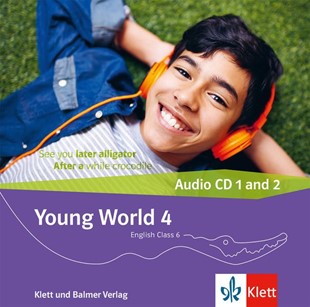 Bild von Young World 4 - Ausgabe ab 2018 / English Class 6