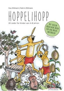 Bild von Zihlmann, Eva: Hoppelihopp Werkbuch