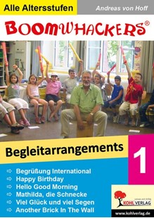 Bild von Hoff, Andreas von: Boomwhackers - Begleitarrangements 1 (eBook)