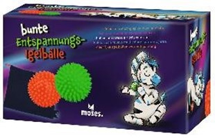 Bild von Bunte-Entspannungs-Igelbälle