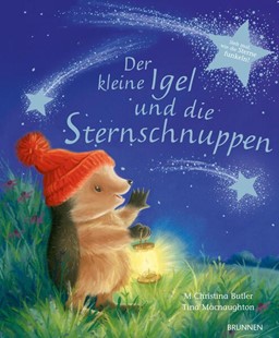 Bild von Butler, M Christina: Der kleine Igel und die Sternschnuppen