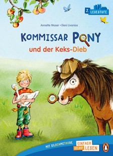 Bild von Moser, Annette: Kommissar Pony und der Keks-Dieb