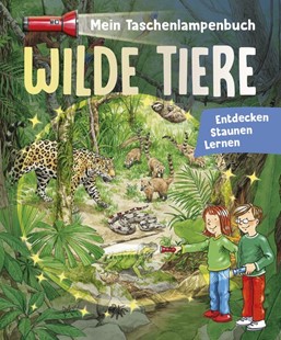 Bild von Mein Taschenlampenbuch Wilde Tiere