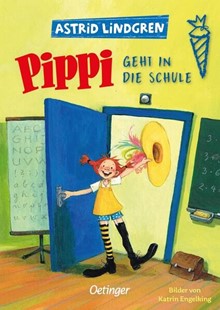 Bild von Lindgren, Astrid: Pippi geht in die Schule