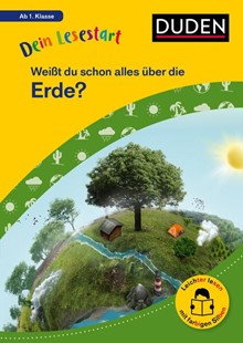 Bild von Küntzel, Karolin: Dein Lesestart: Weißt du schon alles über die Erde? Ab 1. Klasse