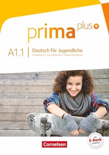 Bild von Milena Zbrankova: Prima plus - Deutsch für Jugendliche - Allgemeine Ausgabe - A1: Band 1