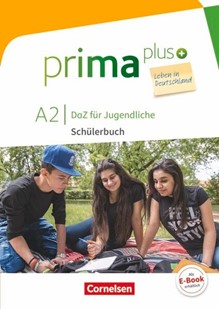 Bild von Friederike Jin: Prima plus - Leben in Deutschland - DaZ für Jugendliche - A2