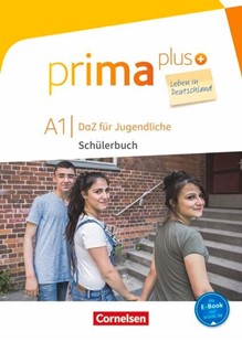 Bild von Friederike Jin: Prima plus - Leben in Deutschland - DaZ für Jugendliche - A1