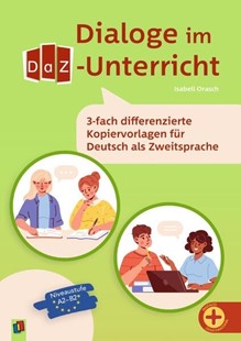 Bild von Orasch, Isabell: Dialoge im DaZ-Unterricht