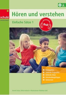 Bild von Vorbach, Britta: Hören und Verstehen DaZ. Einfache Sätze Band 1