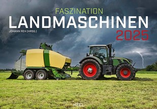 Bild von Reh, Johannes: Faszination Landmaschinen Kalender 2025