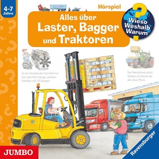 Bild von Missler, Robert (Gelesen): ALLES ÜBER LASTER, BAGGER UND TRAKTOREN