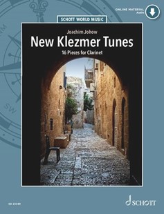 Bild von Johow, Joachim (Komponist): New Klezmer Tunes