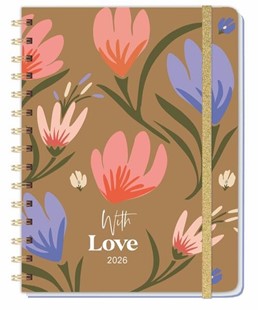 Bild von Love Spiral-Kalenderbuch A5 2026