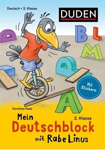 Bild von Raab, Dorothee: Mein Deutschblock mit Rabe Linus - 2. Klasse
