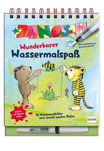 Bild von Janosch (Illustr.): Janosch - Wunderbarer Wassermalspaß